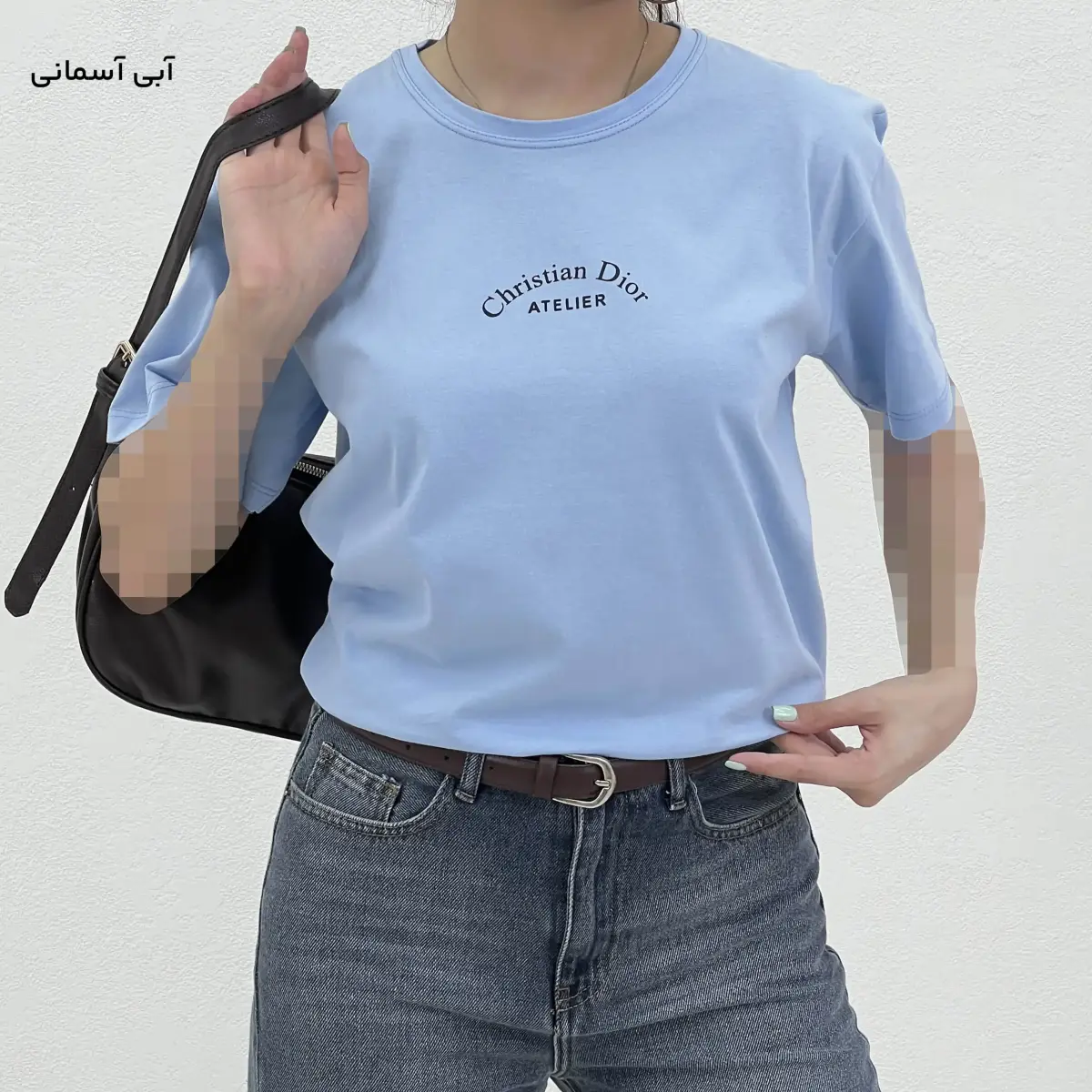 تیشرت زنانه آستین کوتاه دیور | آی بولک