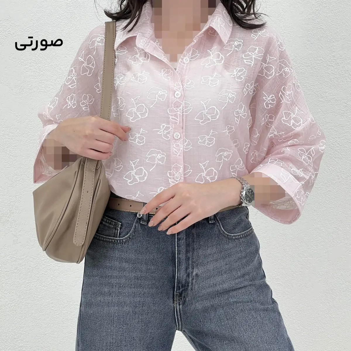 شومیز زنانه پری طرحدار | آی بولک