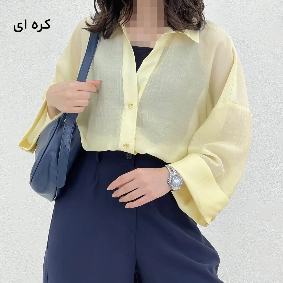 شومیز زنانه پری شیشه ای | آی بولک