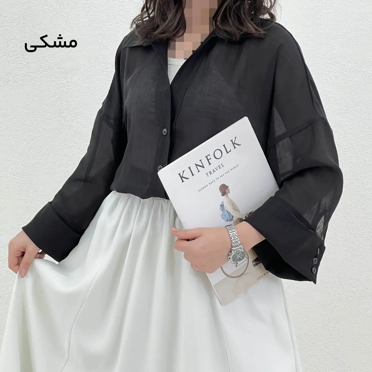 شومیز زنانه پری شیشه ای | آی بولک