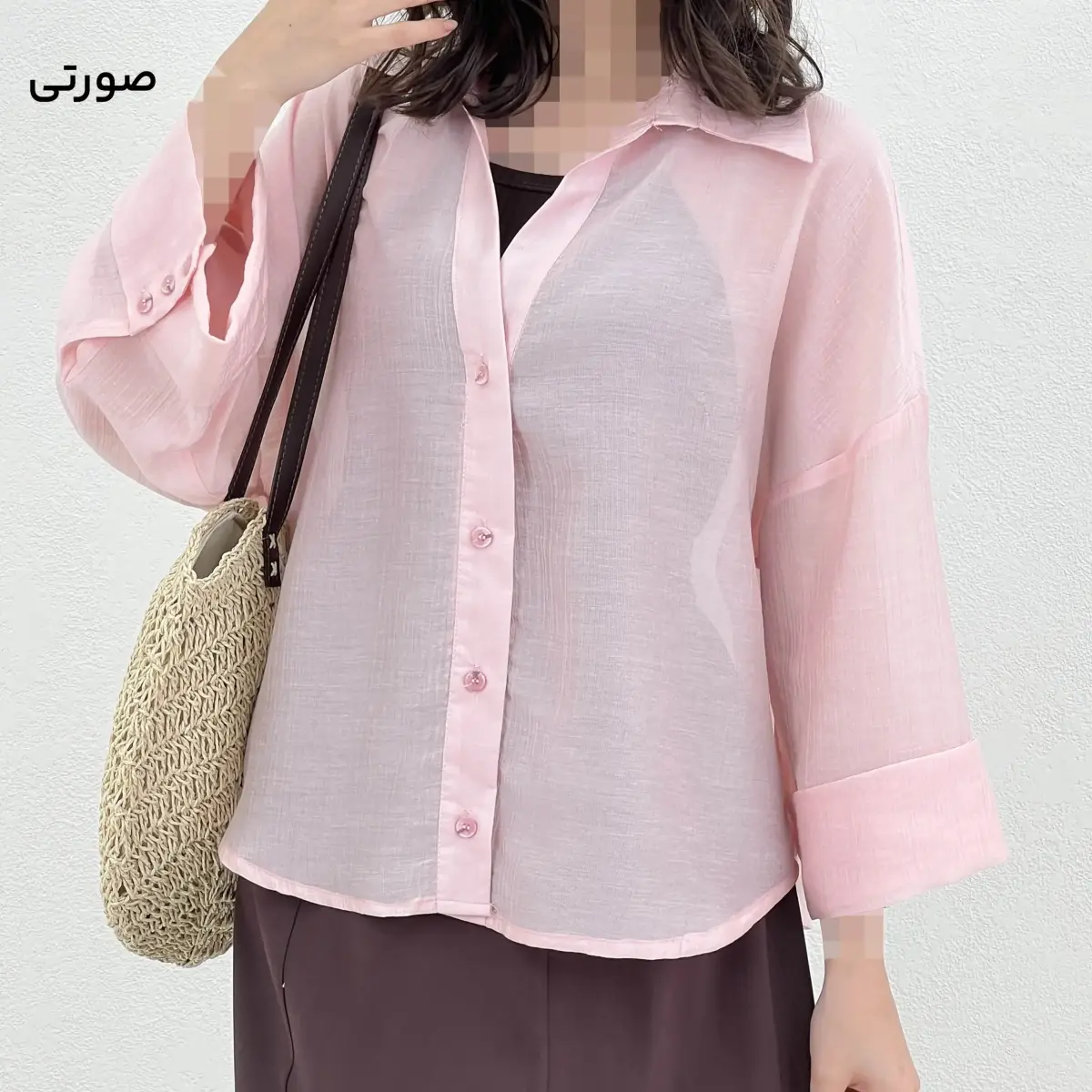 شومیز زنانه پری شیشه ای | آی بولک