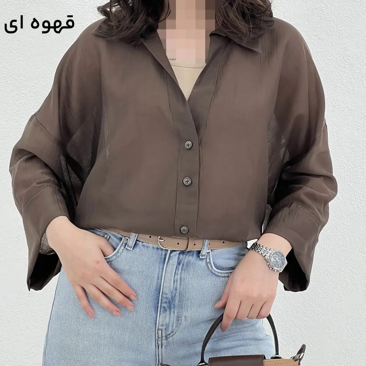شومیز زنانه پری شیشه ای | آی بولک