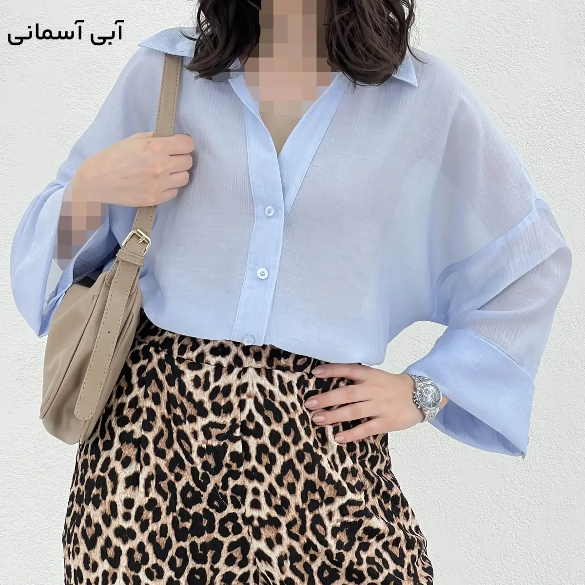 شومیز زنانه پری شیشه ای | آی بولک