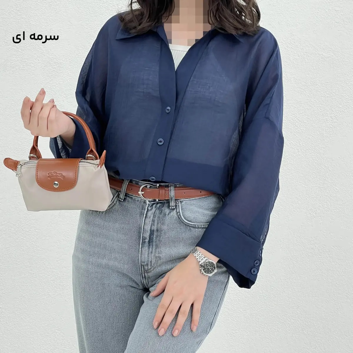 شومیز زنانه پری شیشه ای | آی بولک