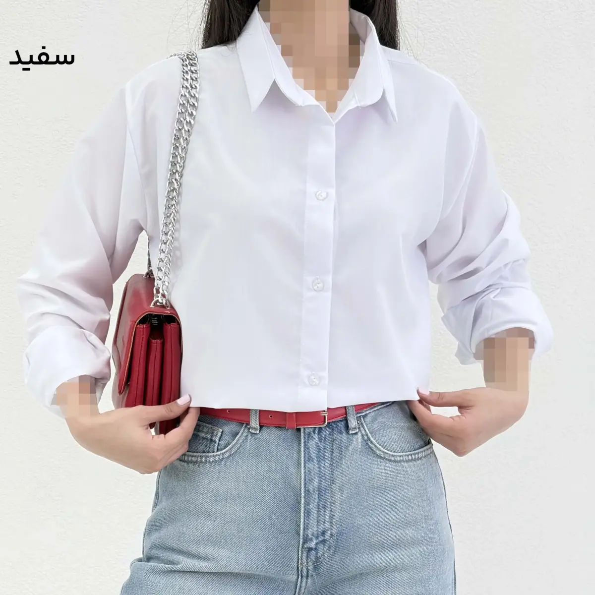شومیز زنانه ساده بیسیک | آی بولک