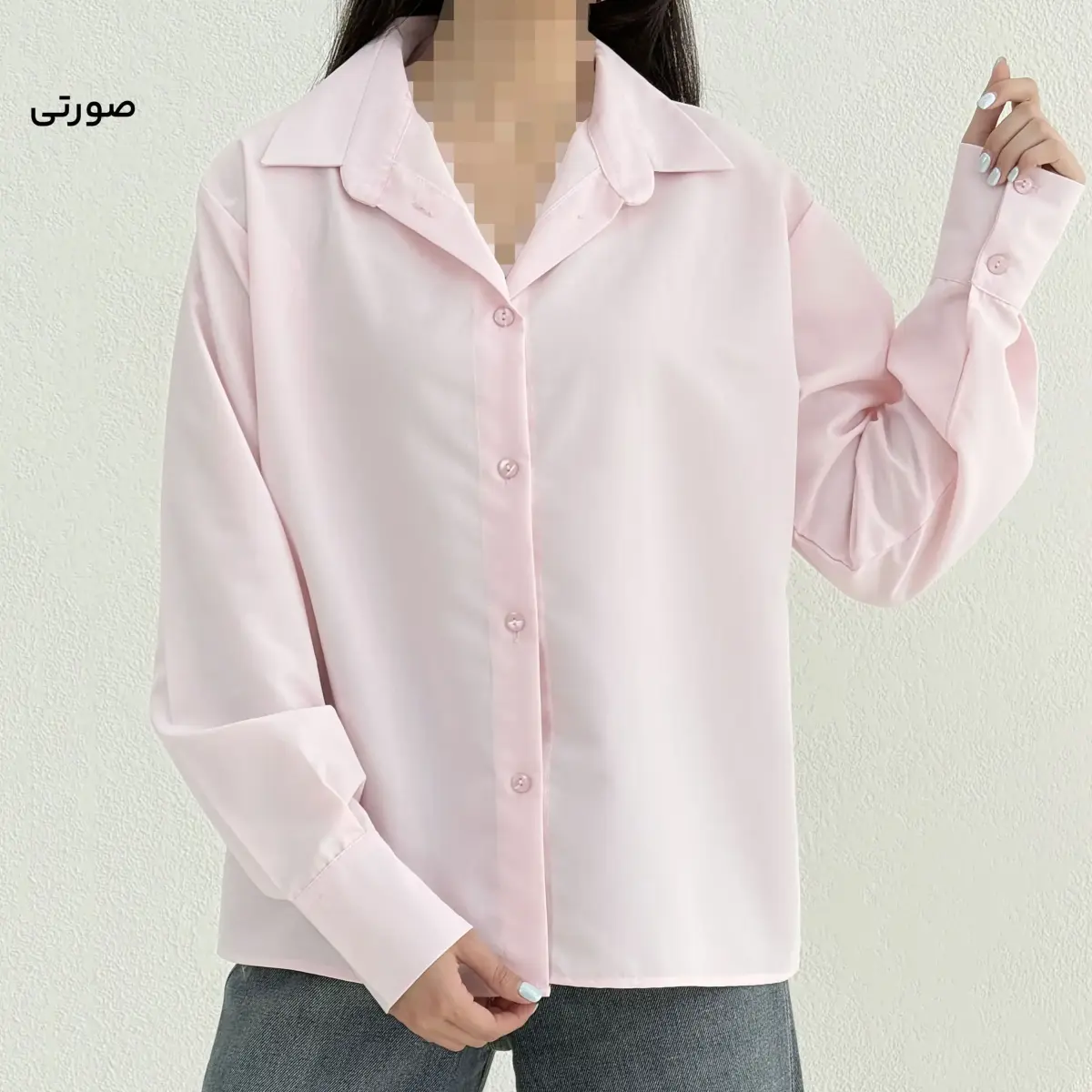 شومیز زنانه ساده بیسیک | آی بولک