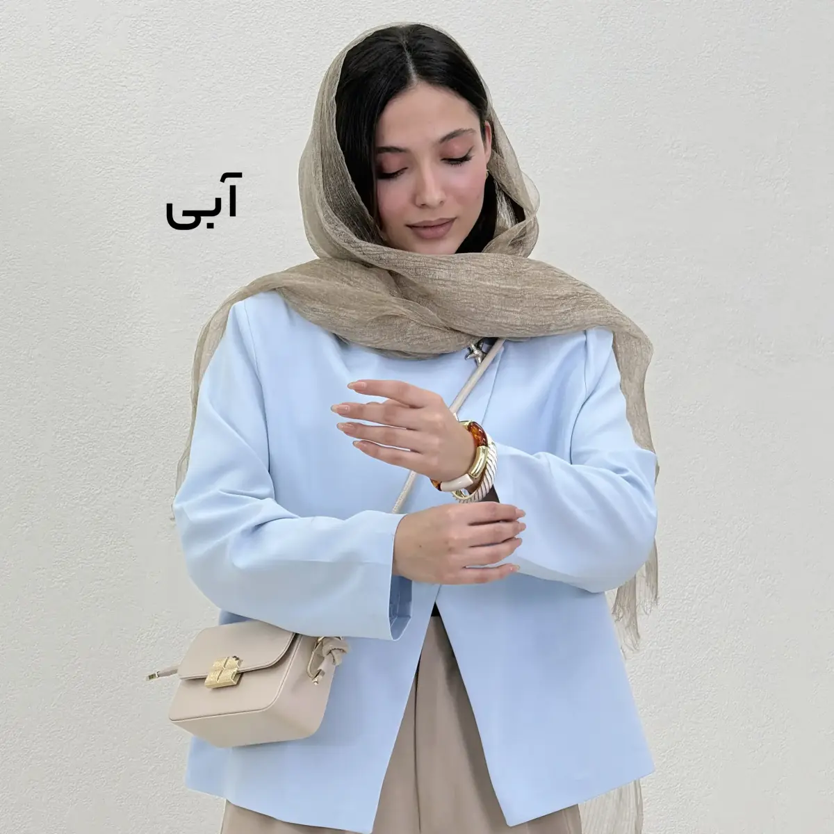 کت زنانه کرپ ستاره | آی بولک