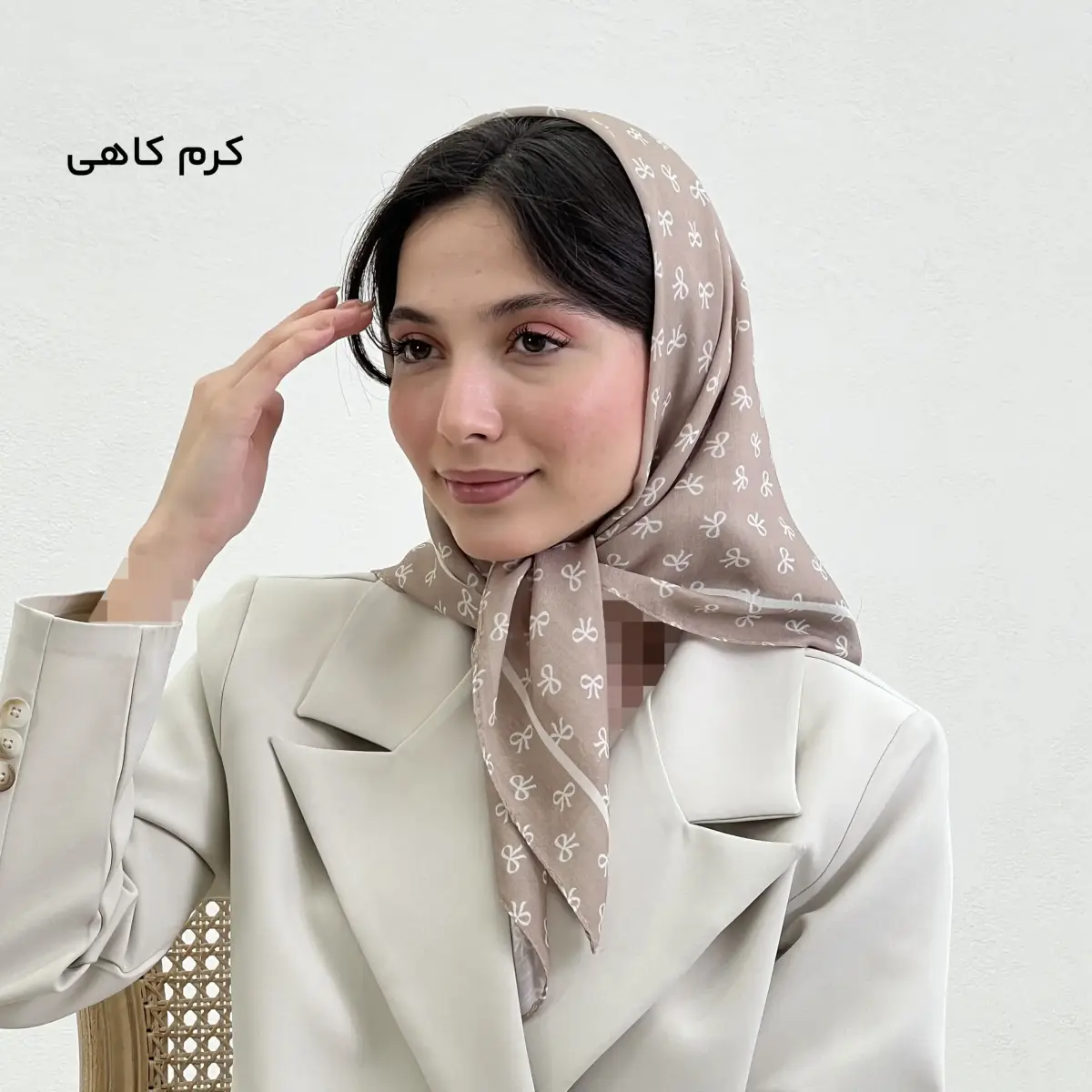 مینی اسکارف زنانه پاپیون | آی بولک