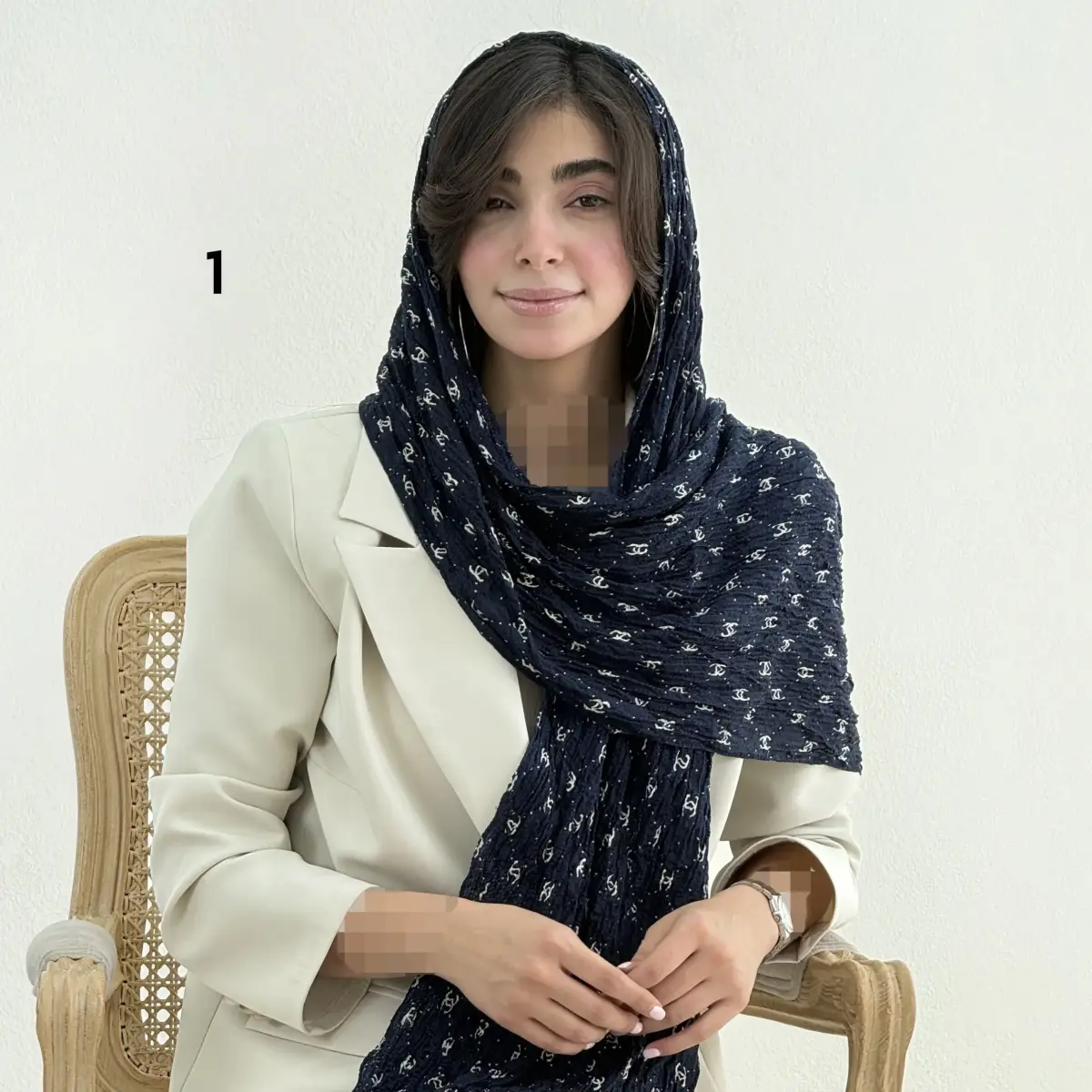 شال زنانه طرح برشکا چنل | آی بولک