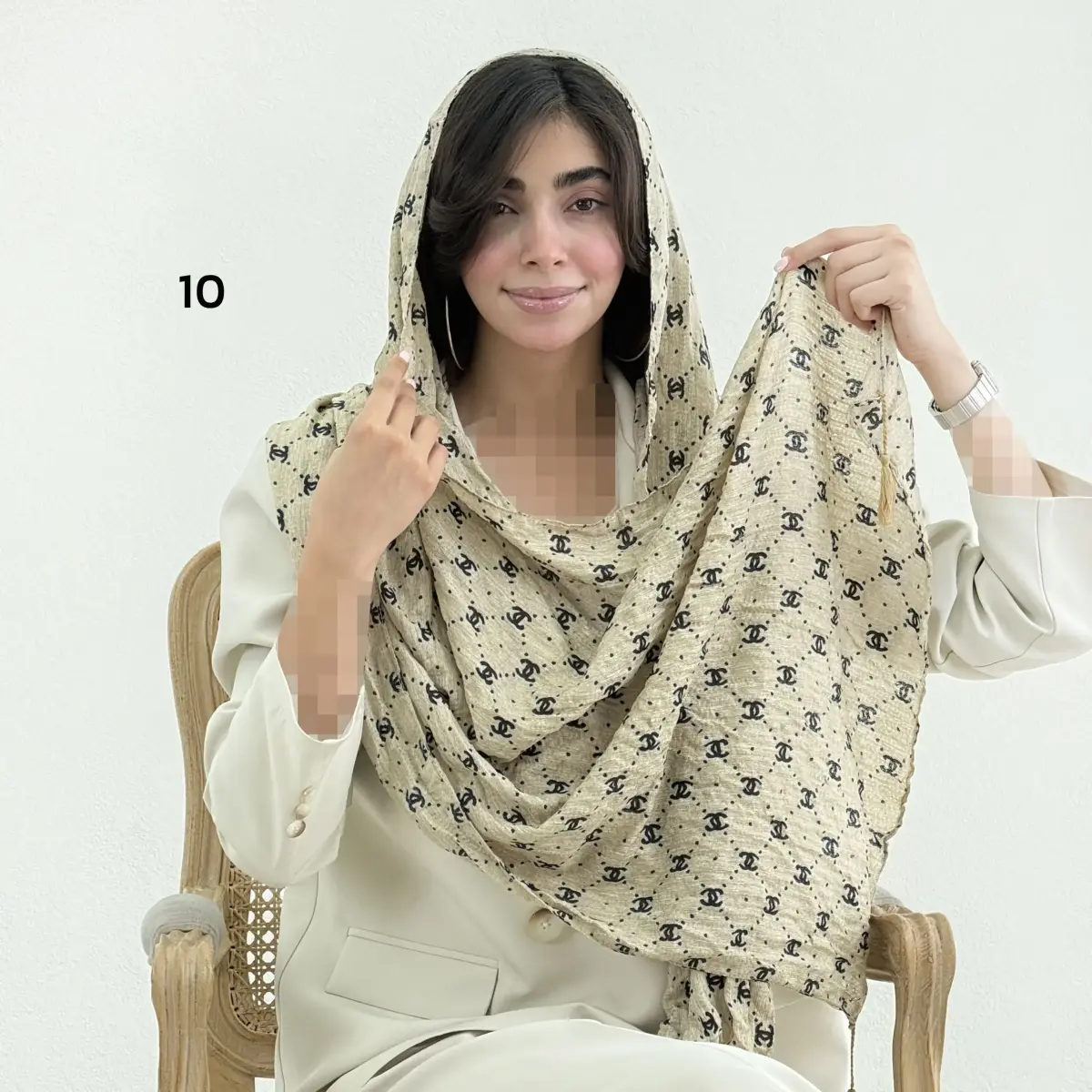 شال زنانه طرح برشکا چنل | آی بولک
