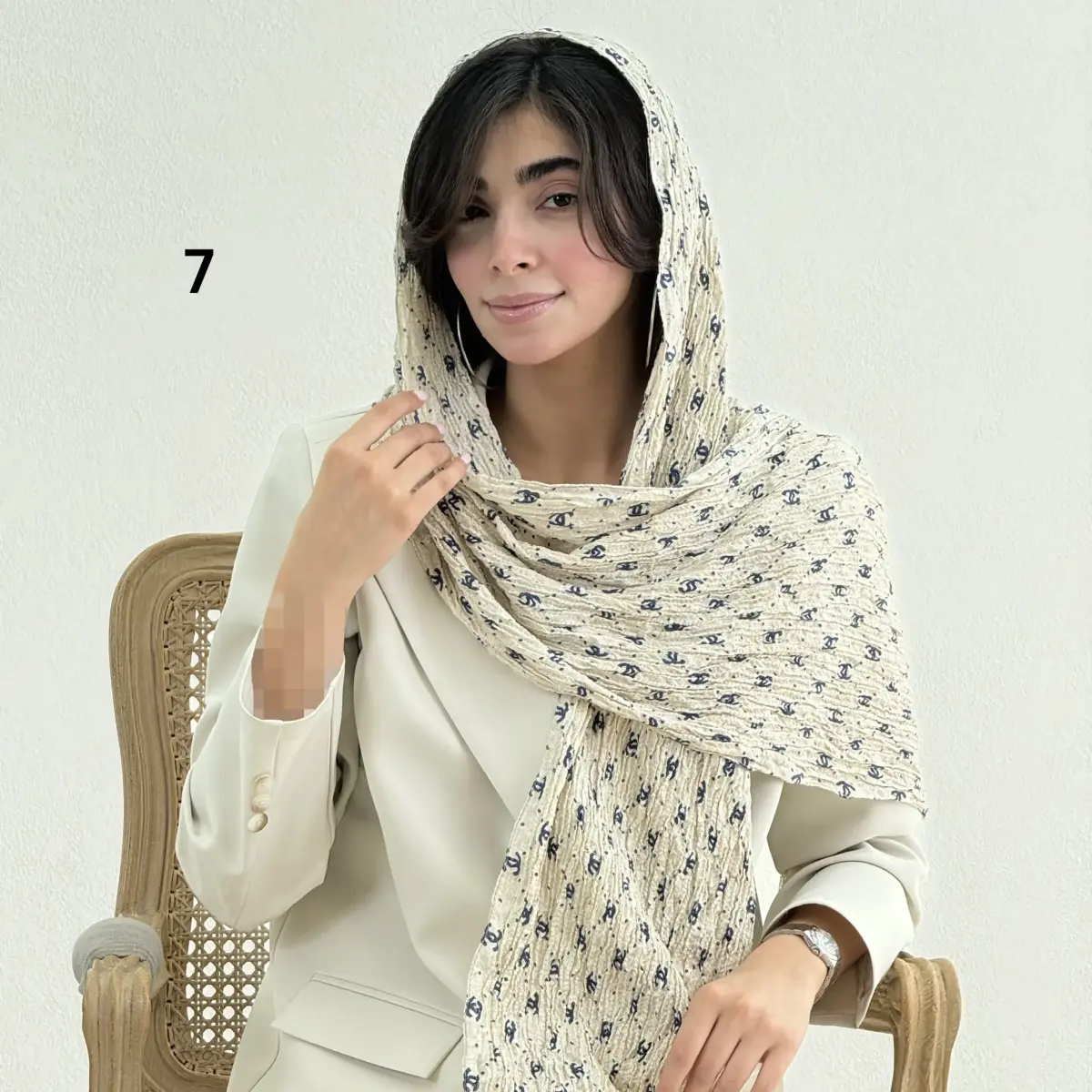 شال زنانه طرح برشکا چنل | آی بولک