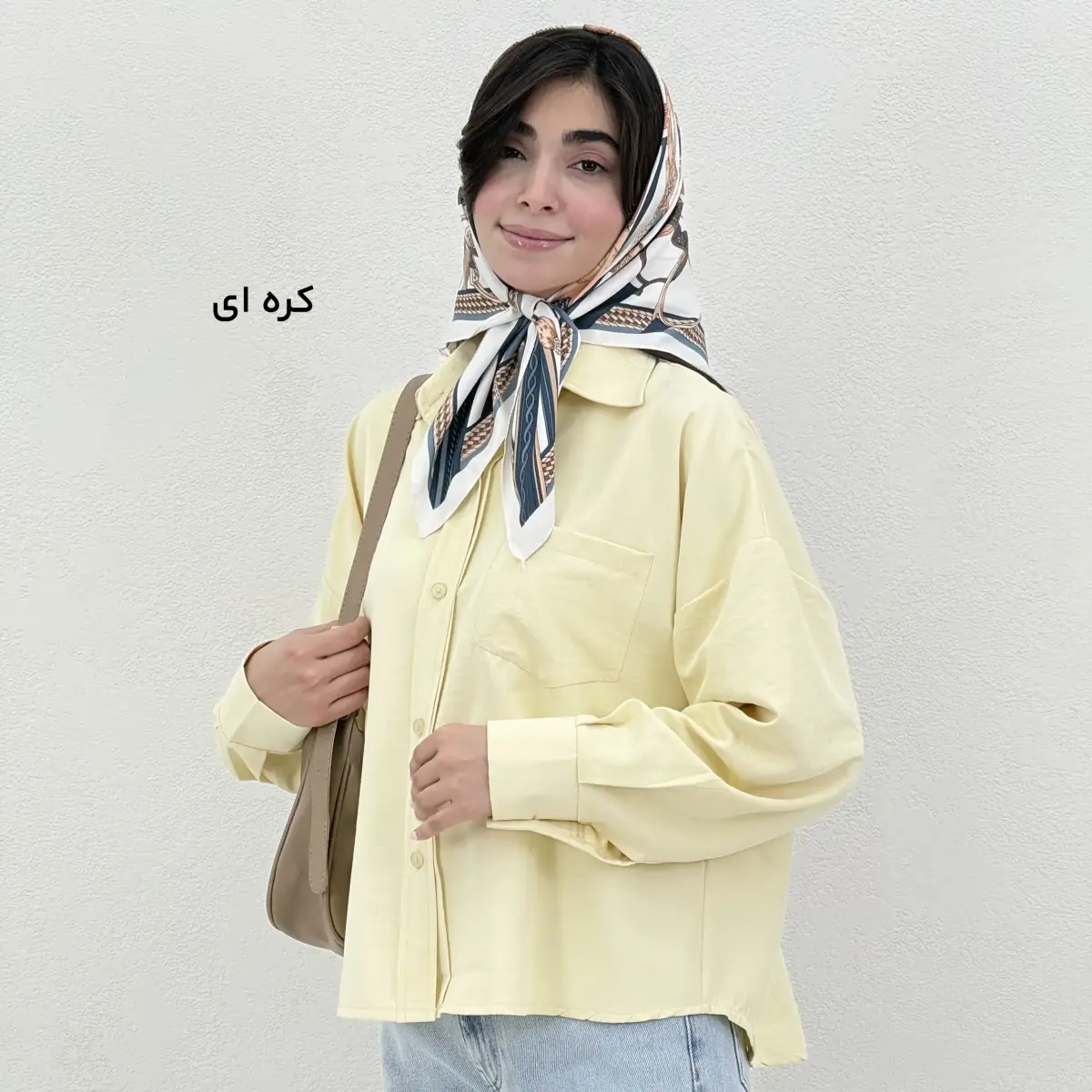 شومیز زنانه هلن پری جیب دار | آی بولک