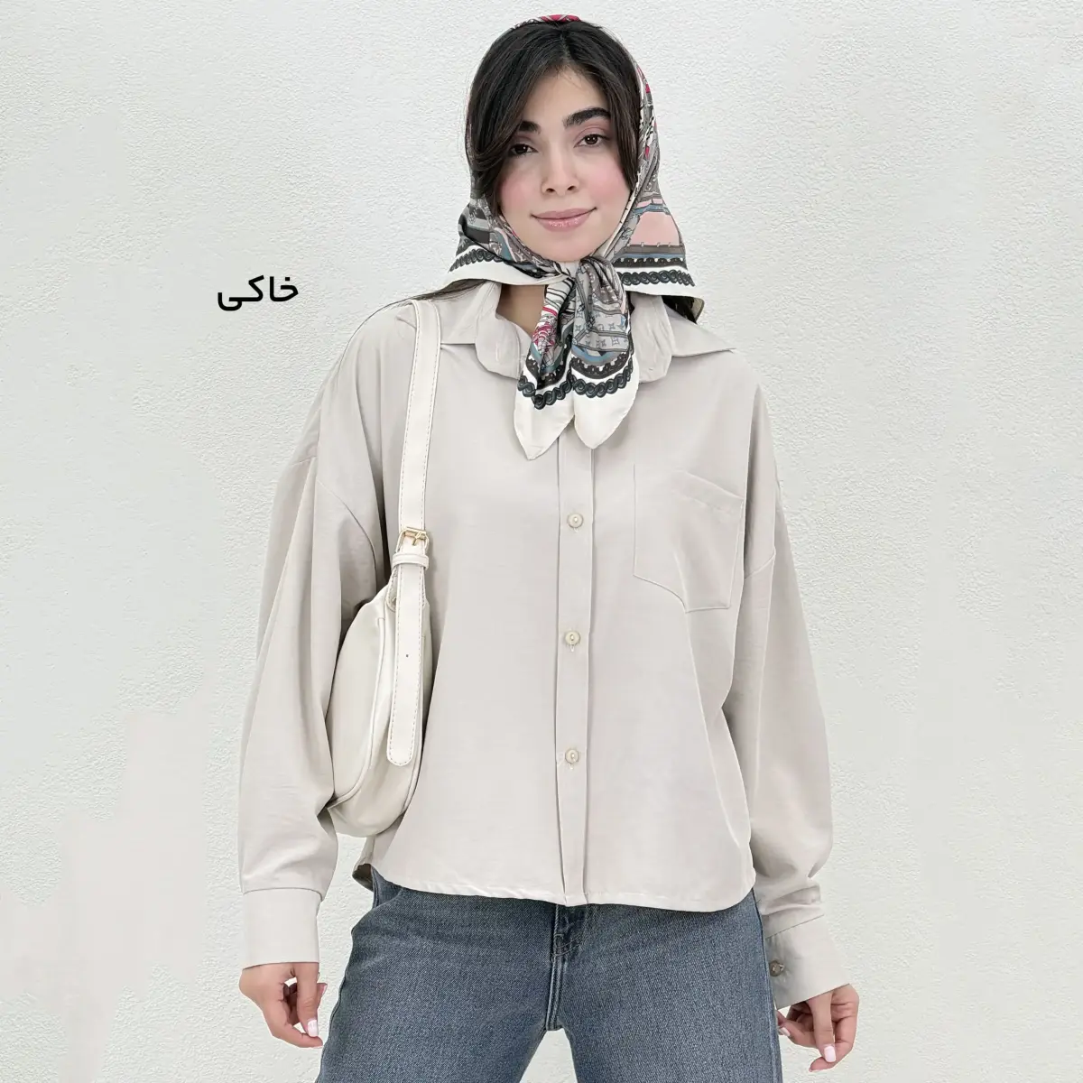 شومیز زنانه هلن پری جیب دار | آی بولک