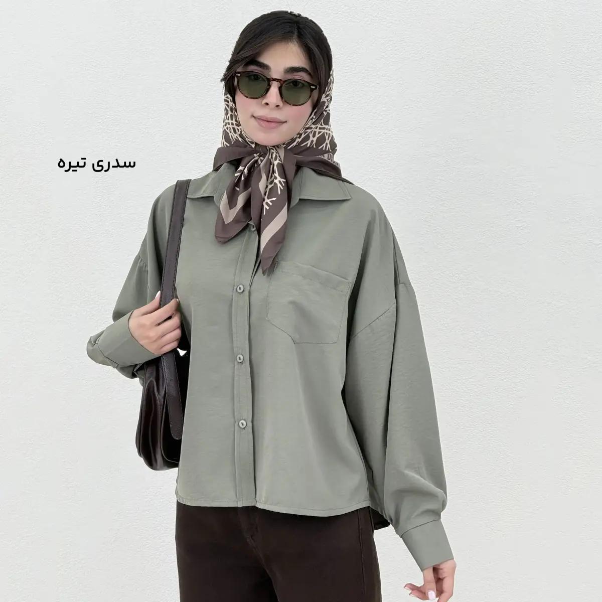 شومیز زنانه هلن پری جیب دار | آی بولک