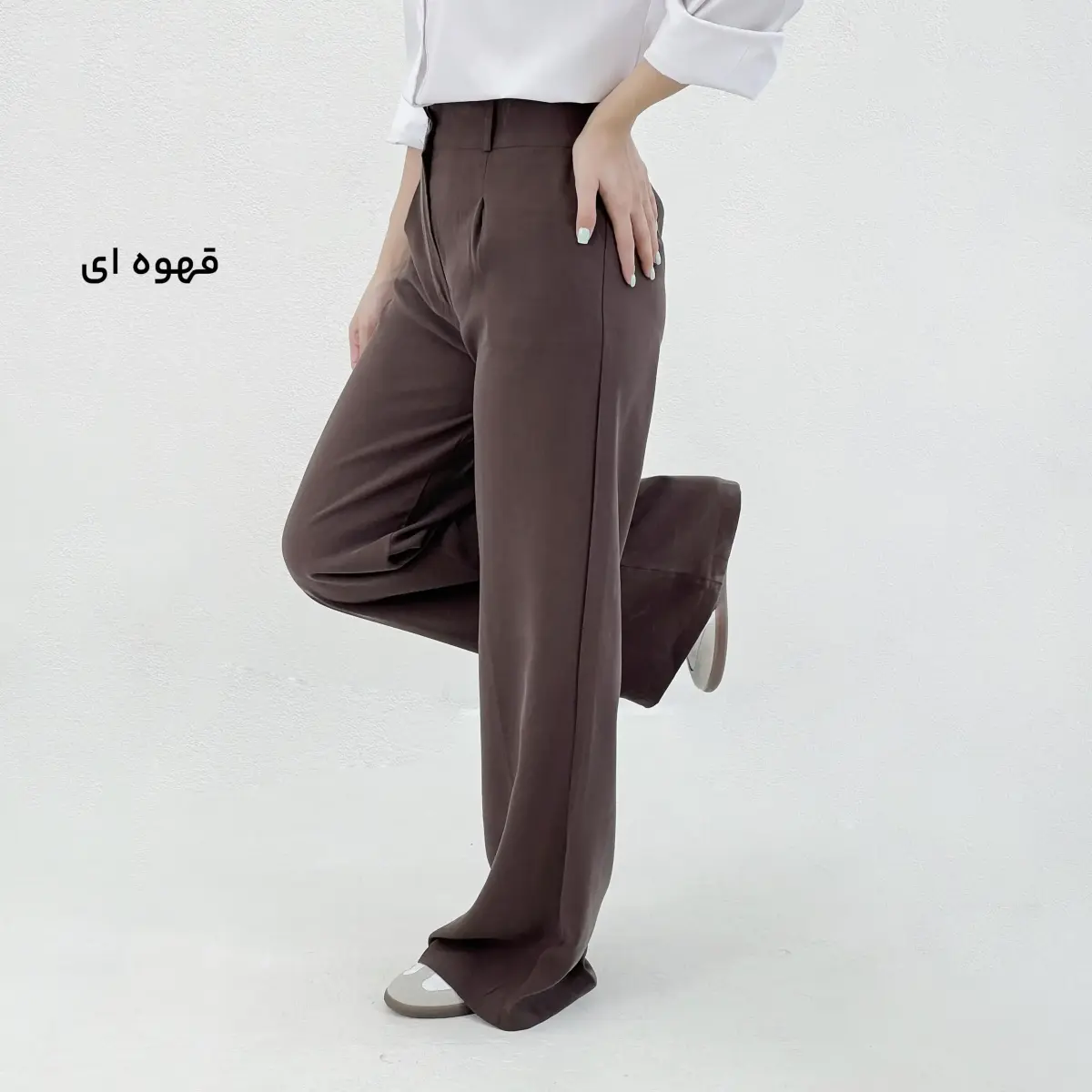 شلوار پارچه ای زنانه سیلک | آی بولک