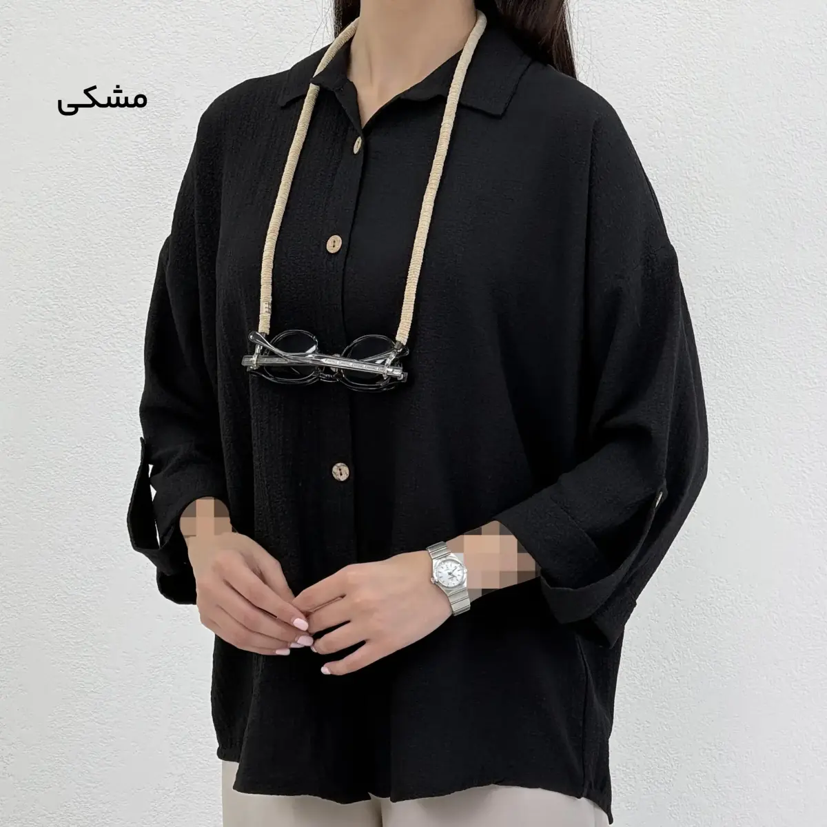 شومیز زنانه ینزی آستین پاگون | آی بولک