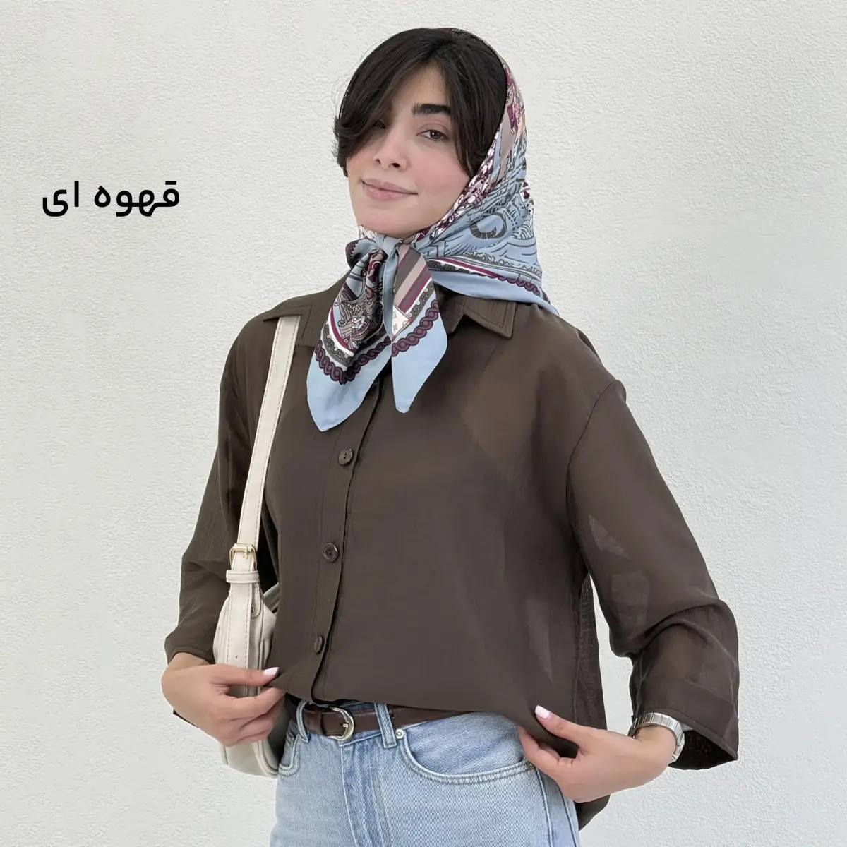 شومیز زنانه پری شیشه ای | آی بولک