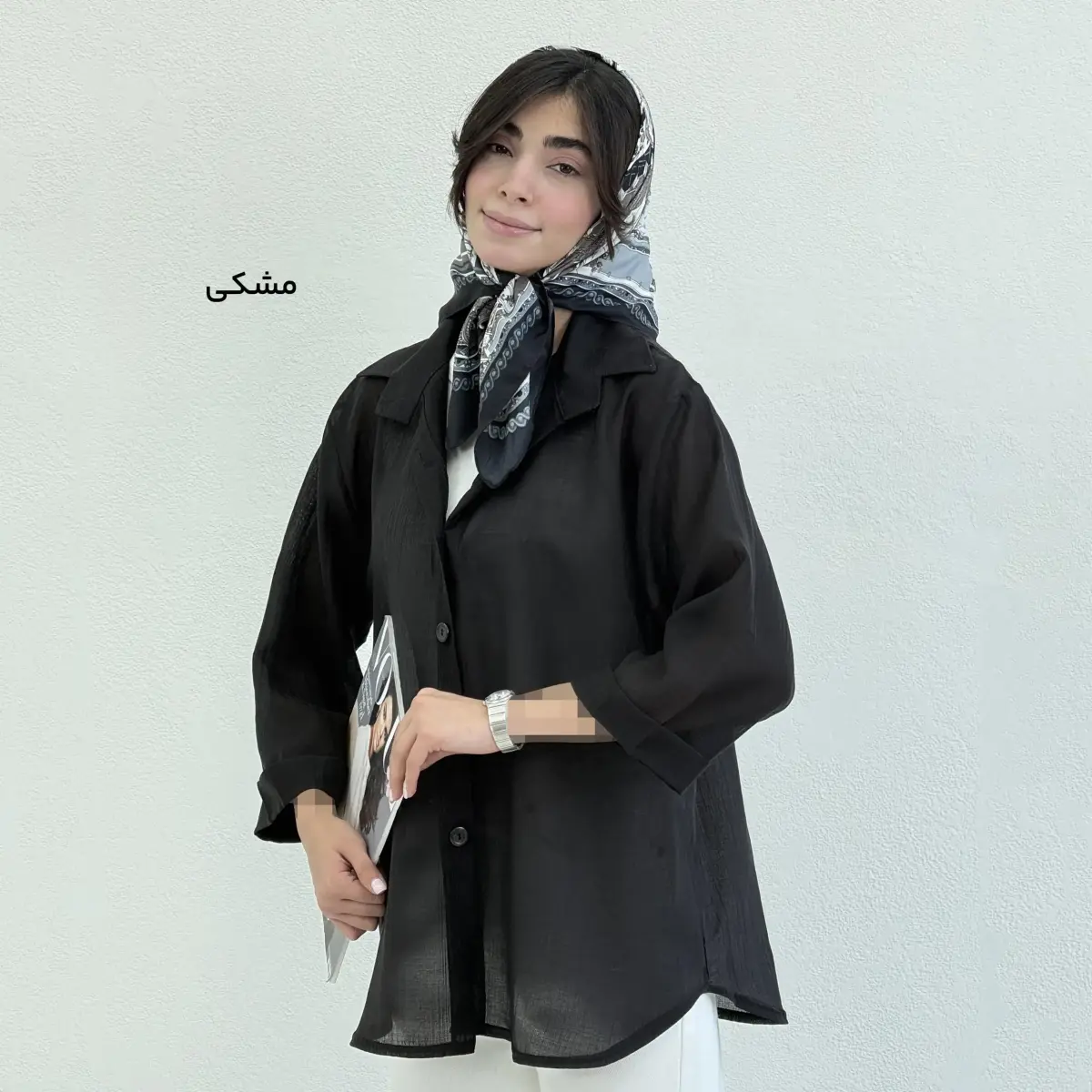 شومیز زنانه پری شیشه ای | آی بولک