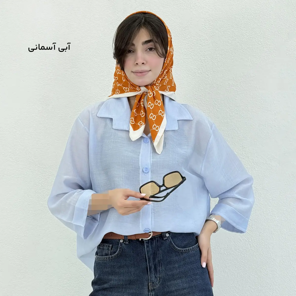 شومیز زنانه پری شیشه ای | آی بولک