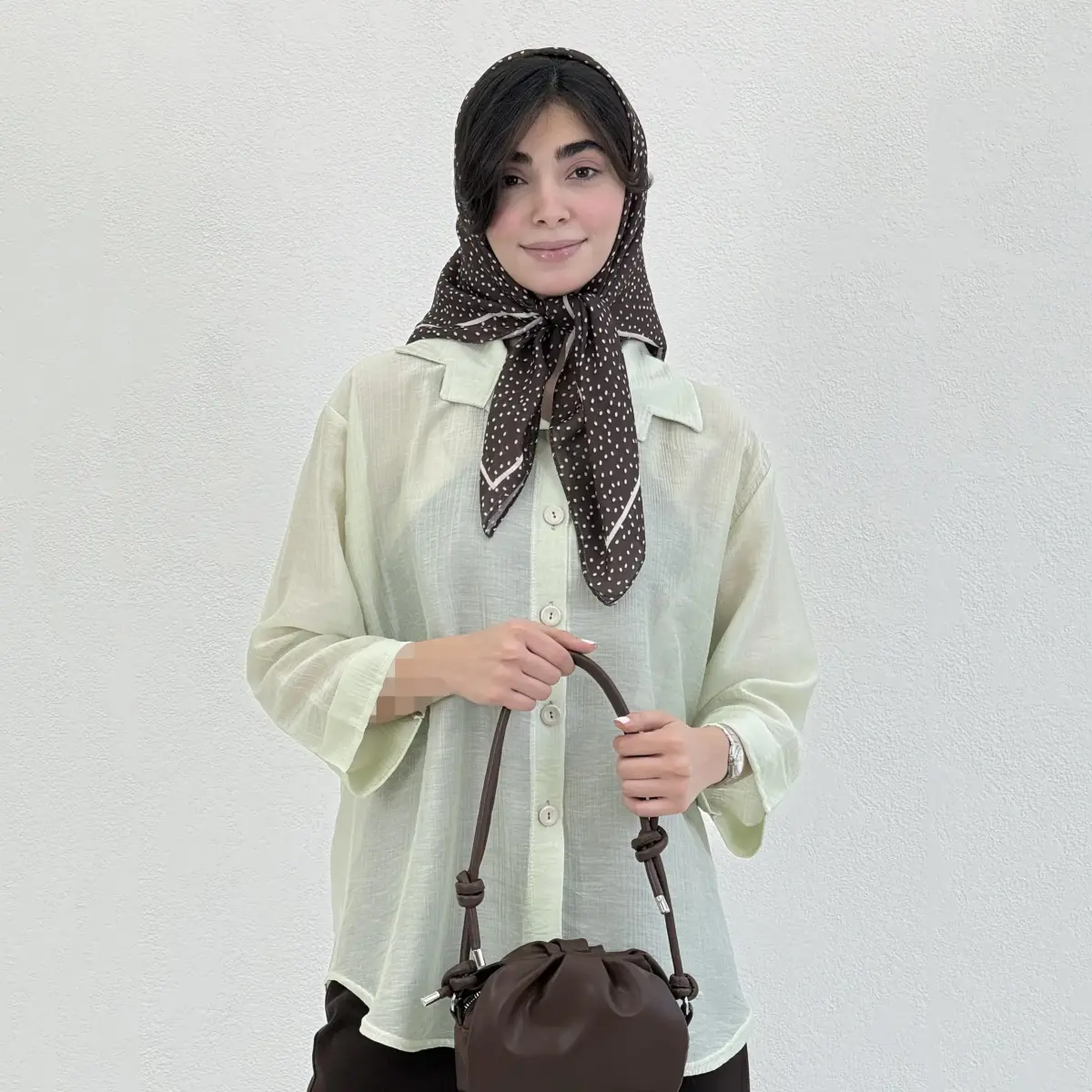 شومیز زنانه پری شیشه ای | آی بولک