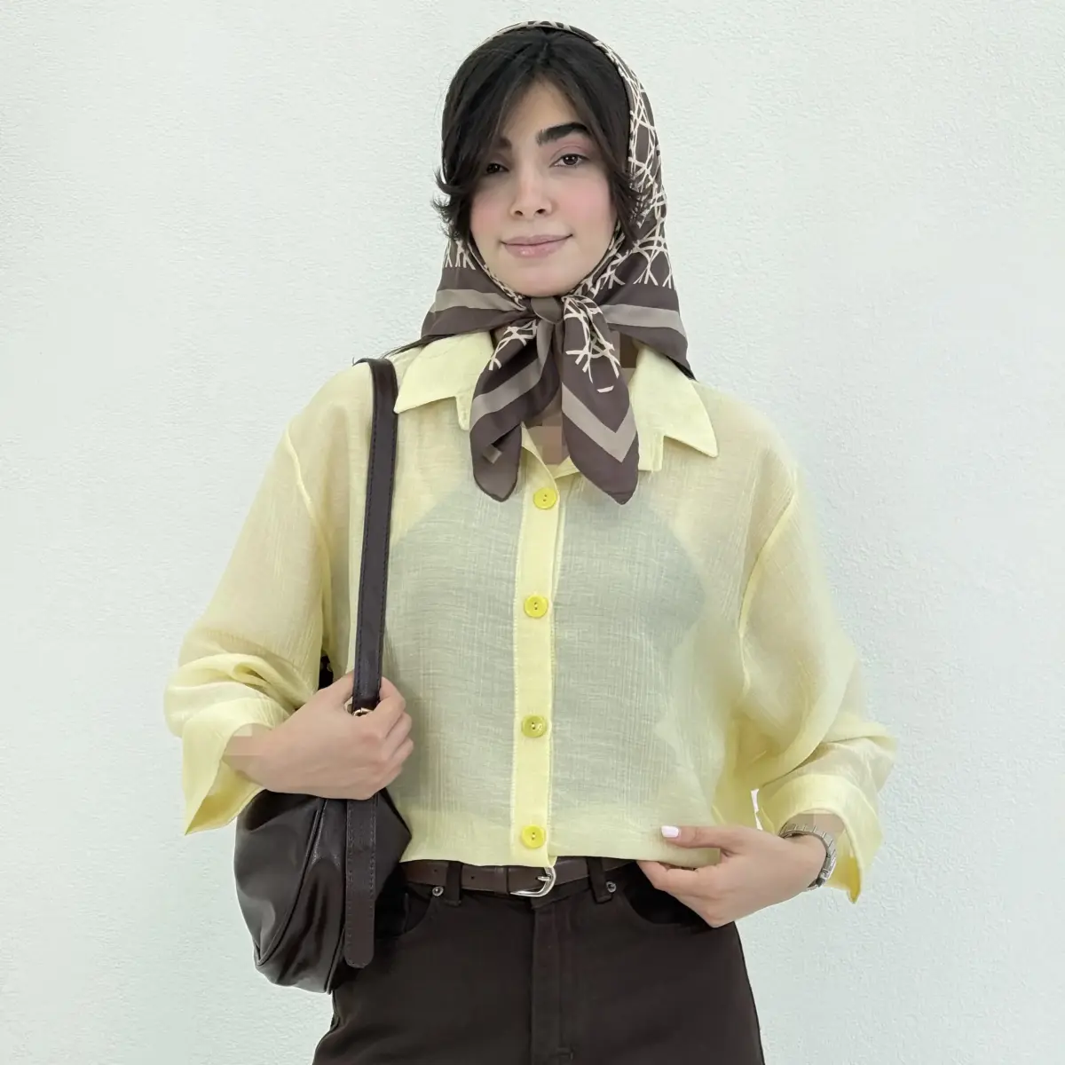 شومیز زنانه پری شیشه ای | آی بولک
