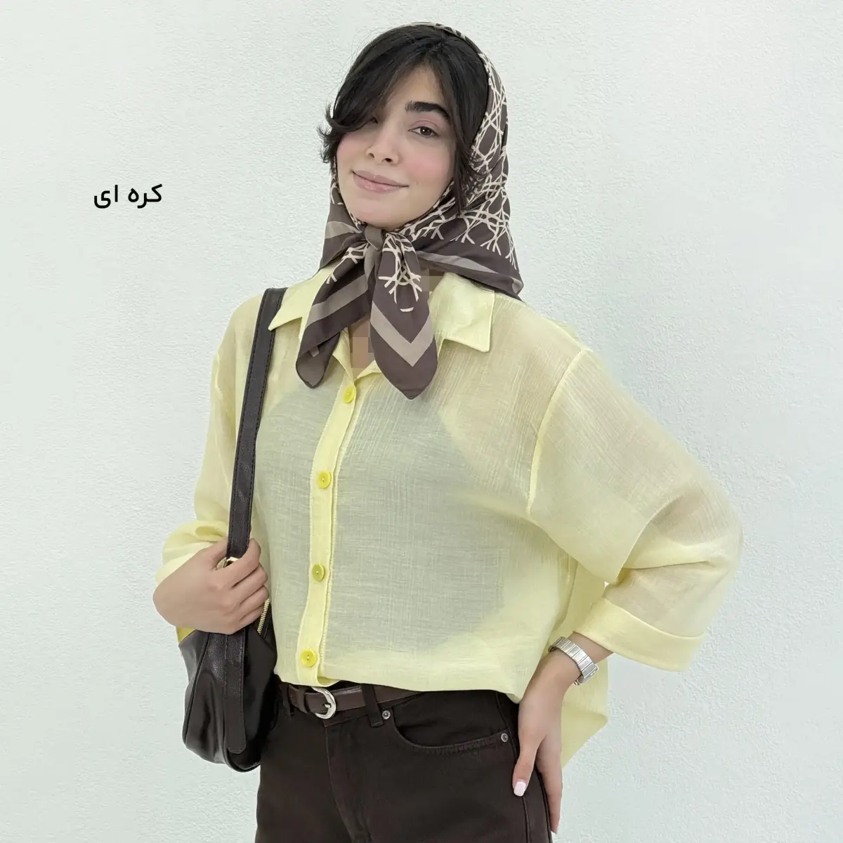 شومیز زنانه پری شیشه ای | آی بولک