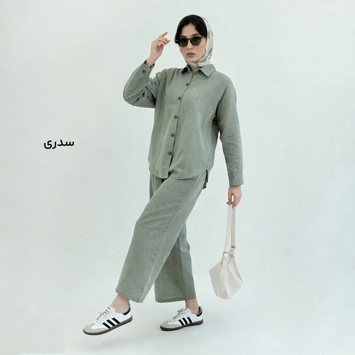 ست اسپرت زنانه شومیز شلوار | آی بولک