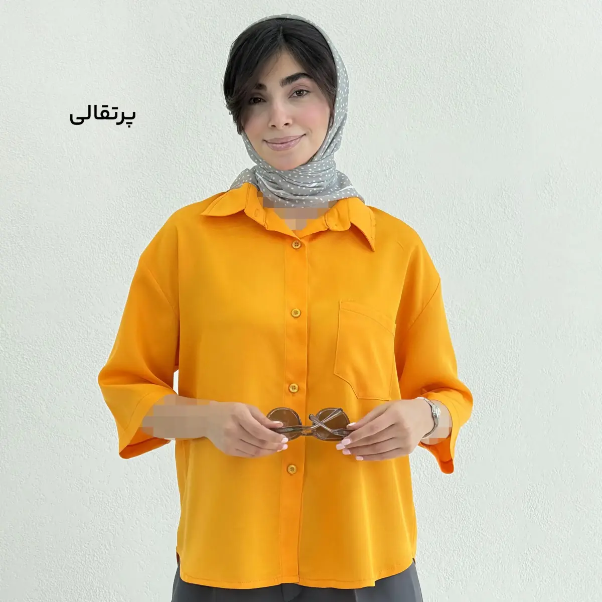 شومیز زنانه سیلک بیسیک رنگی | آی بولک