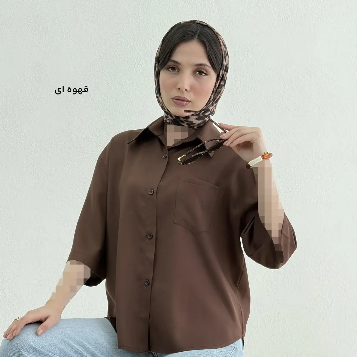 شومیز زنانه سیلک بیسیک رنگی | آی بولک
