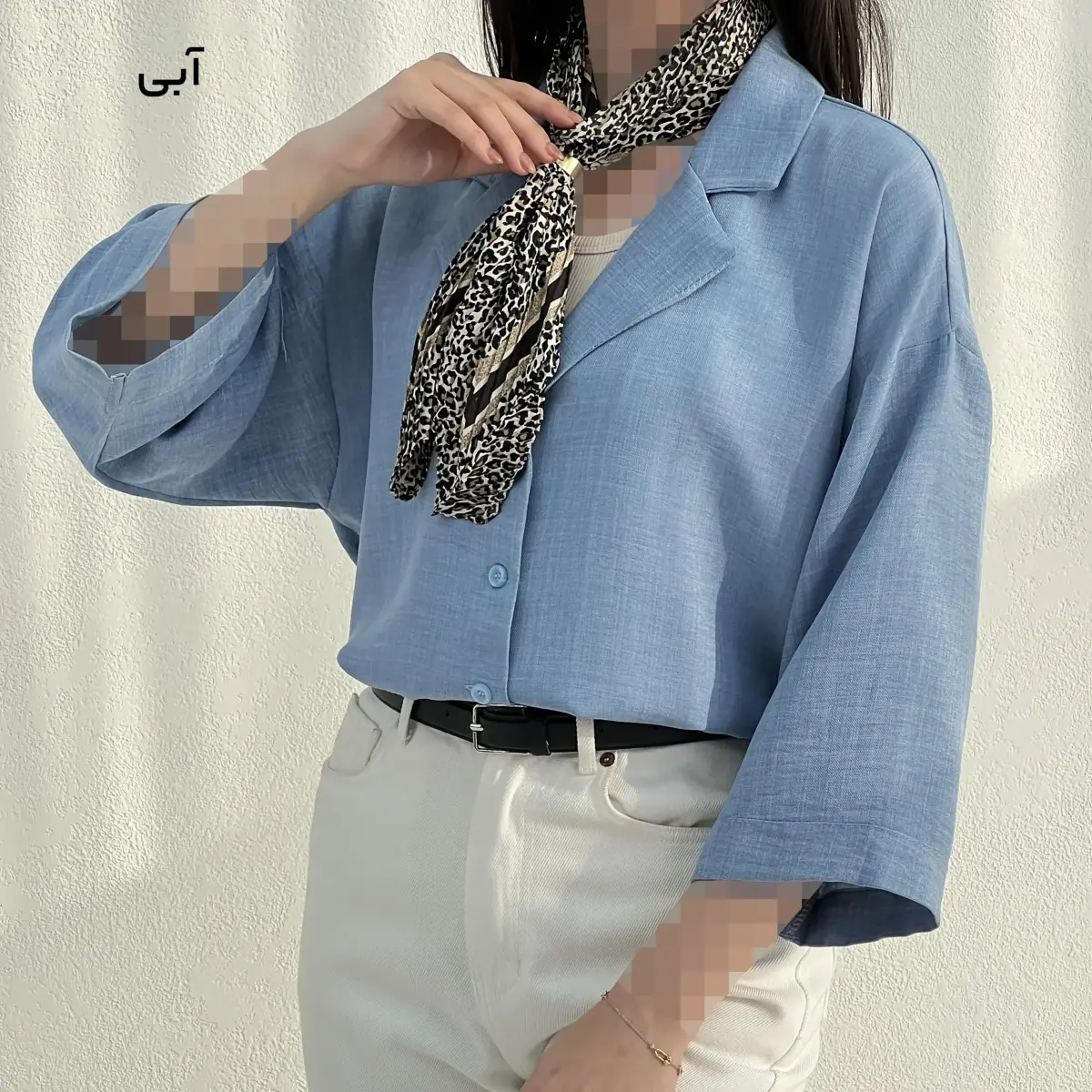 شومیز زنانه یقه انگلیسی صوفیا | آی بولک