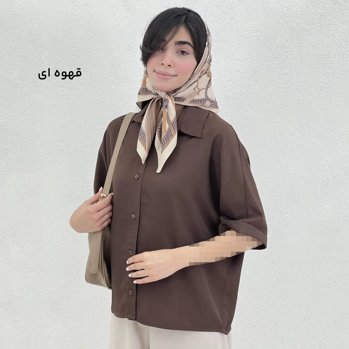 شومیز زنانه مودال آستین کیمونو | آی بولک