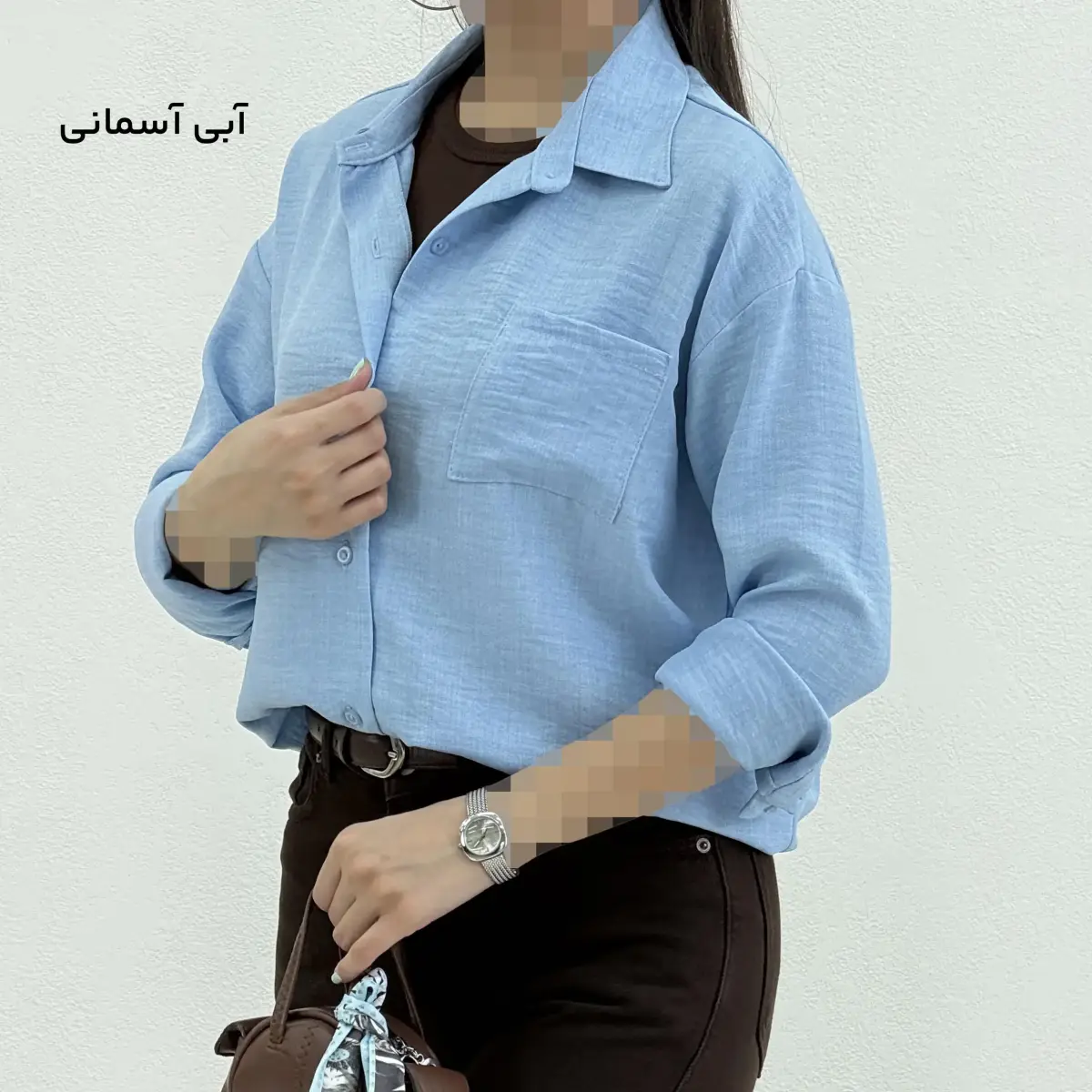 شومیز زنانه تک جیب | آی بولک
