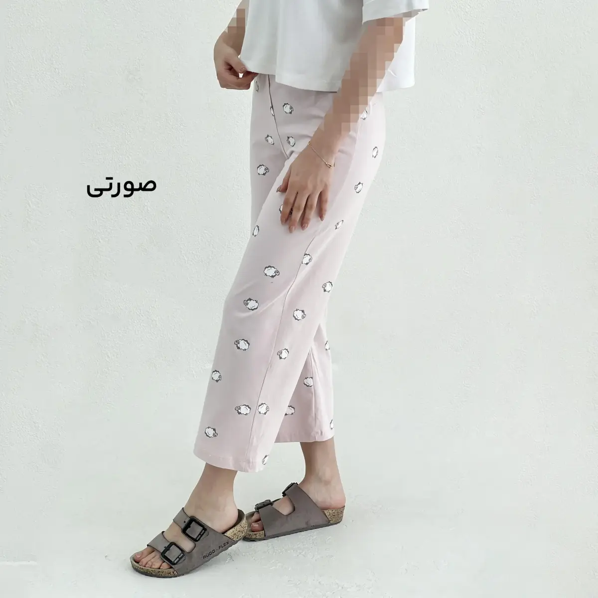 شلوار زنانه راحتی طرح ببعی | آی بولک