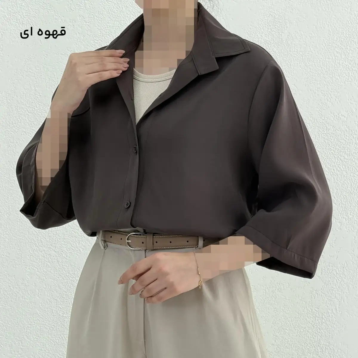 شومیز زنانه اسپرت | آی بولک