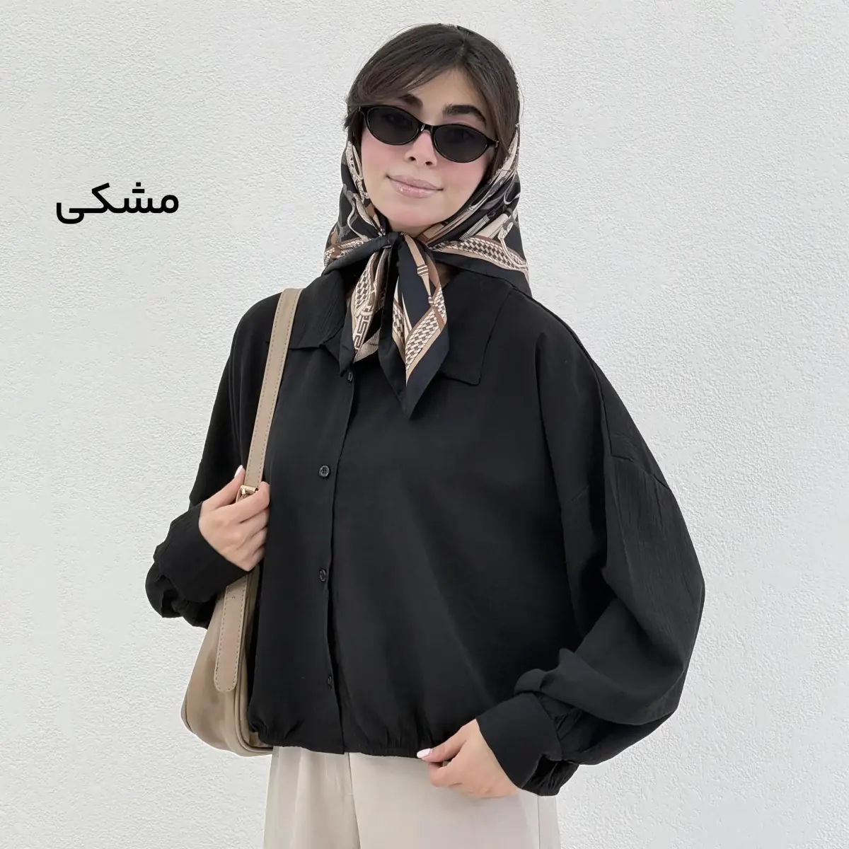 شومیز زنانه پایین کش | آی بولک