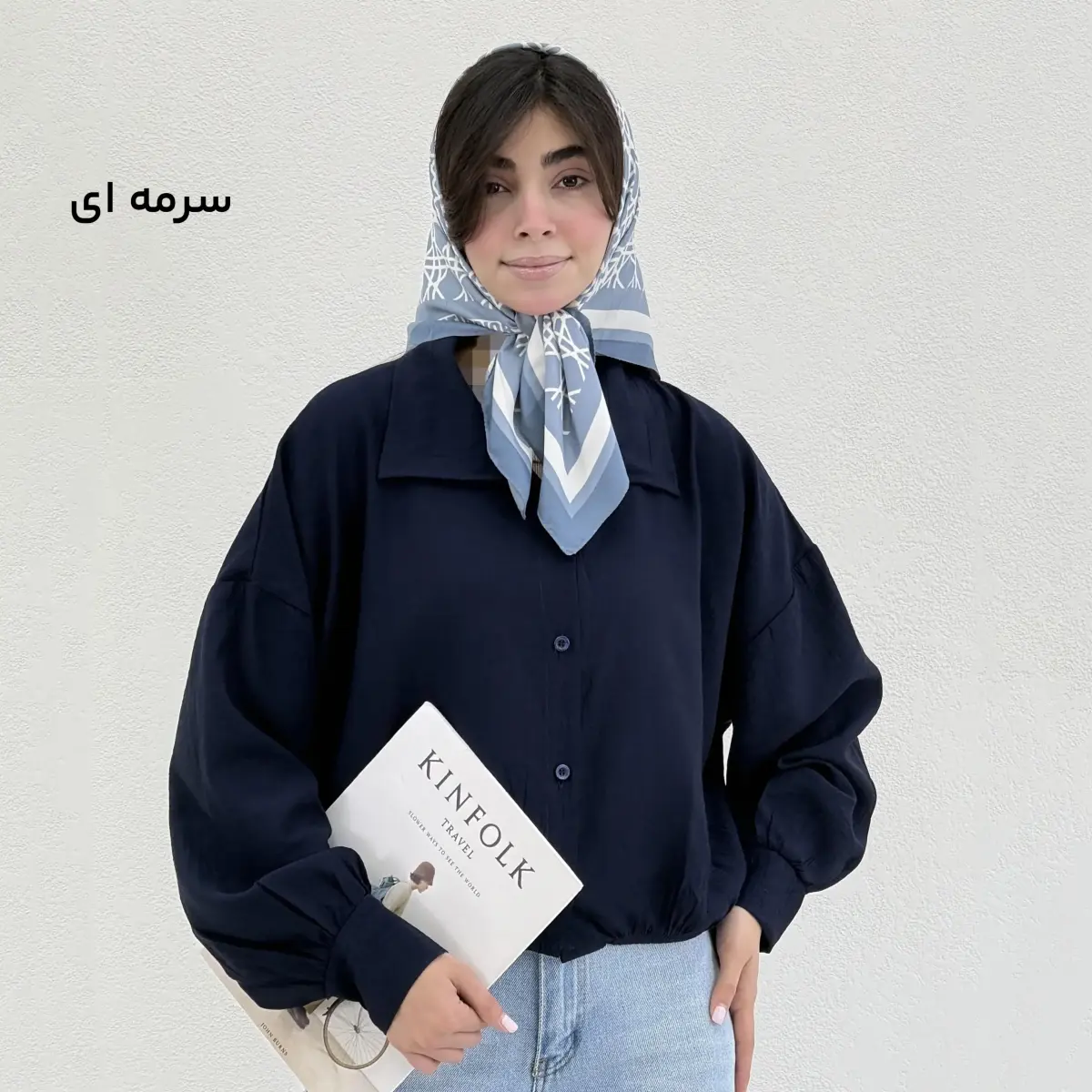 شومیز زنانه پایین کش | آی بولک