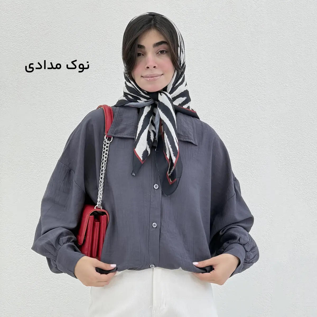 شومیز زنانه پایین کش | آی بولک