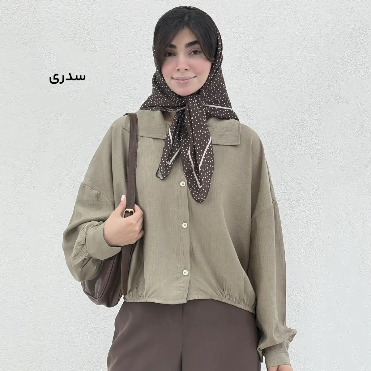 شومیز زنانه پایین کش | آی بولک