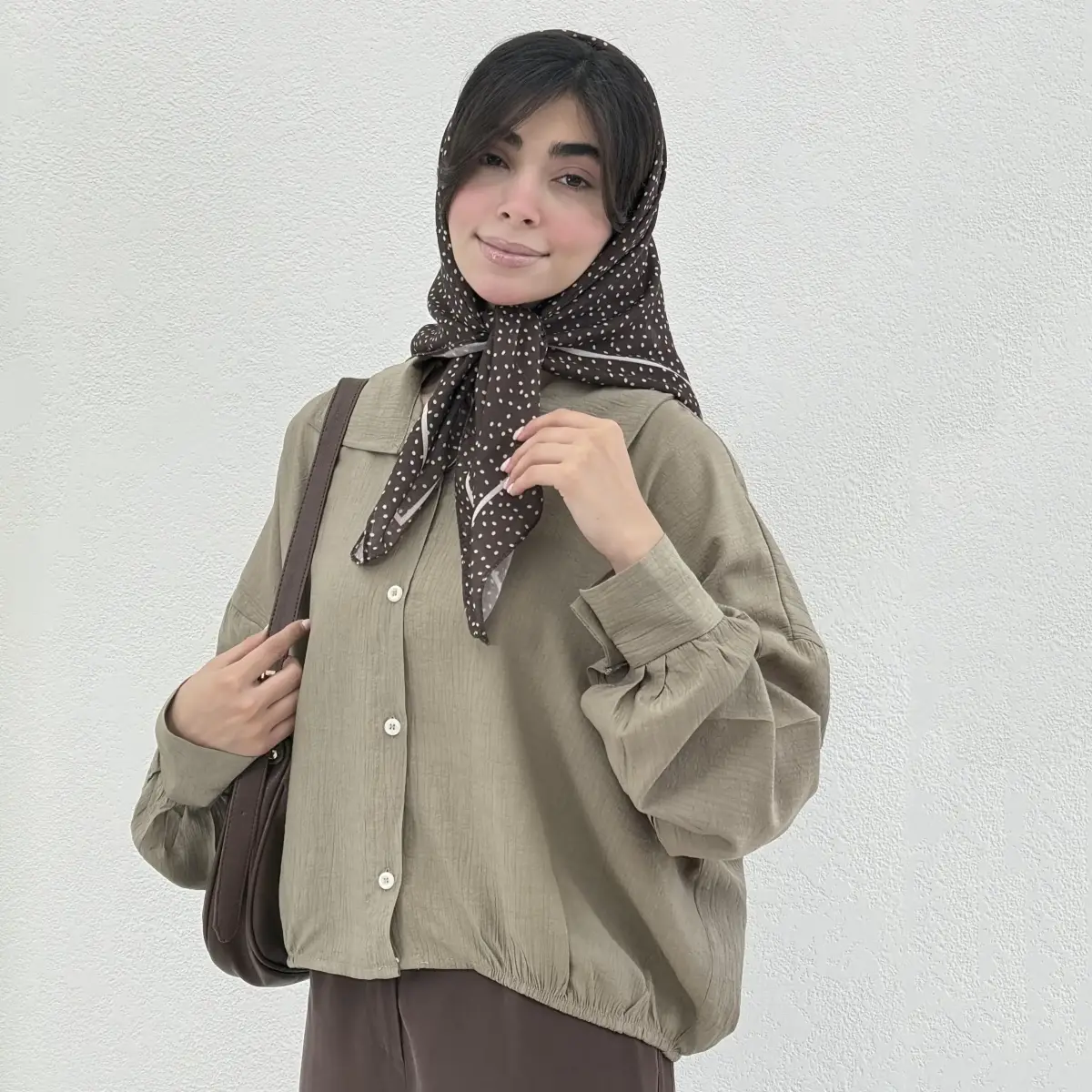شومیز زنانه پایین کش | آی بولک