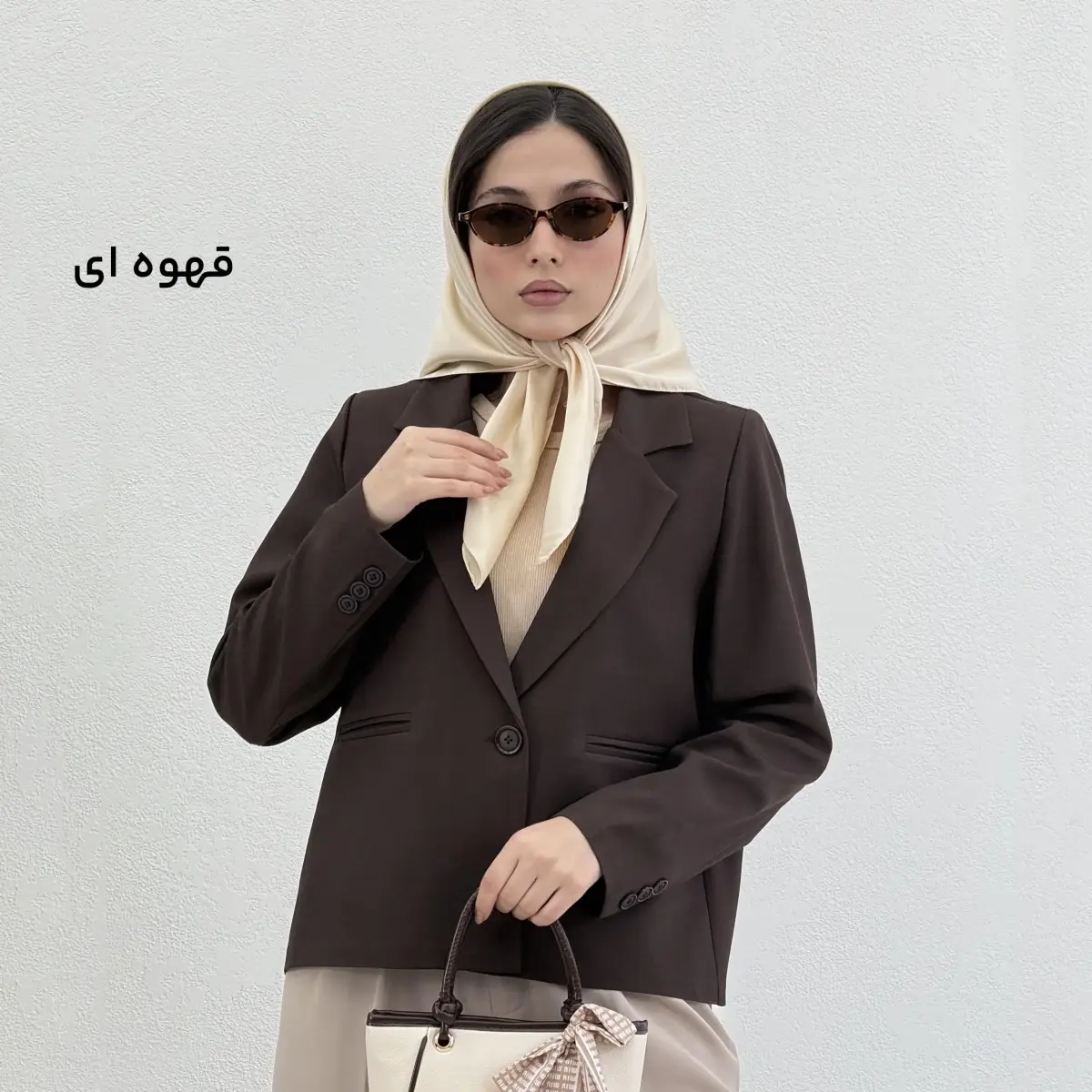 کت زنانه اسپرت تک دکمه | آی بولک