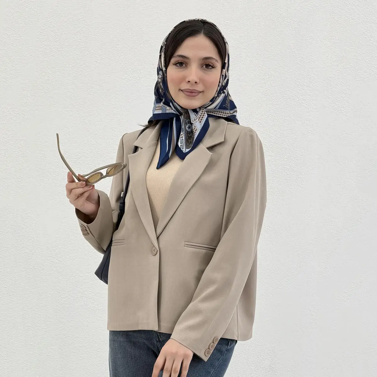 کت زنانه اسپرت تک دکمه | آی بولک