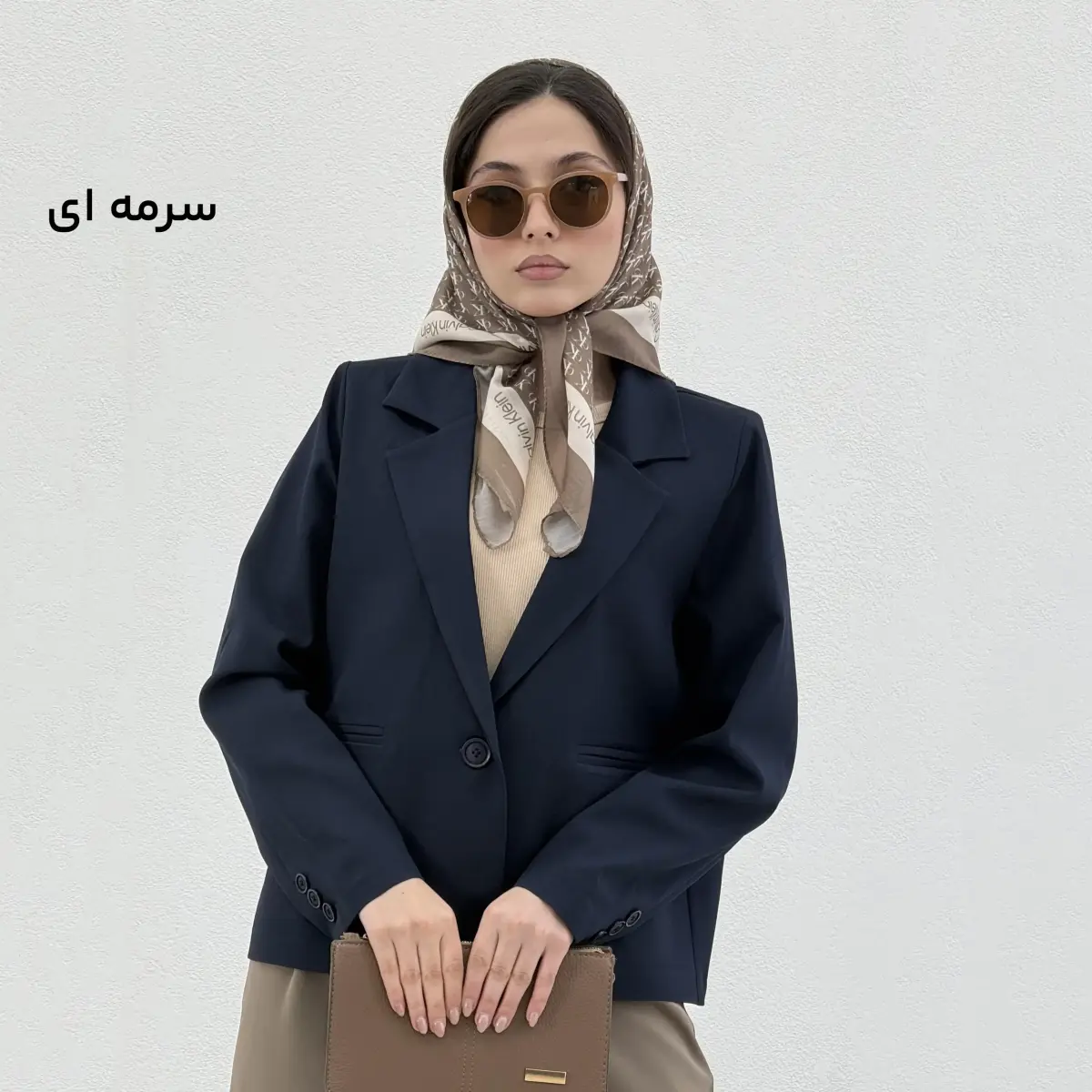 کت زنانه اسپرت تک دکمه | آی بولک