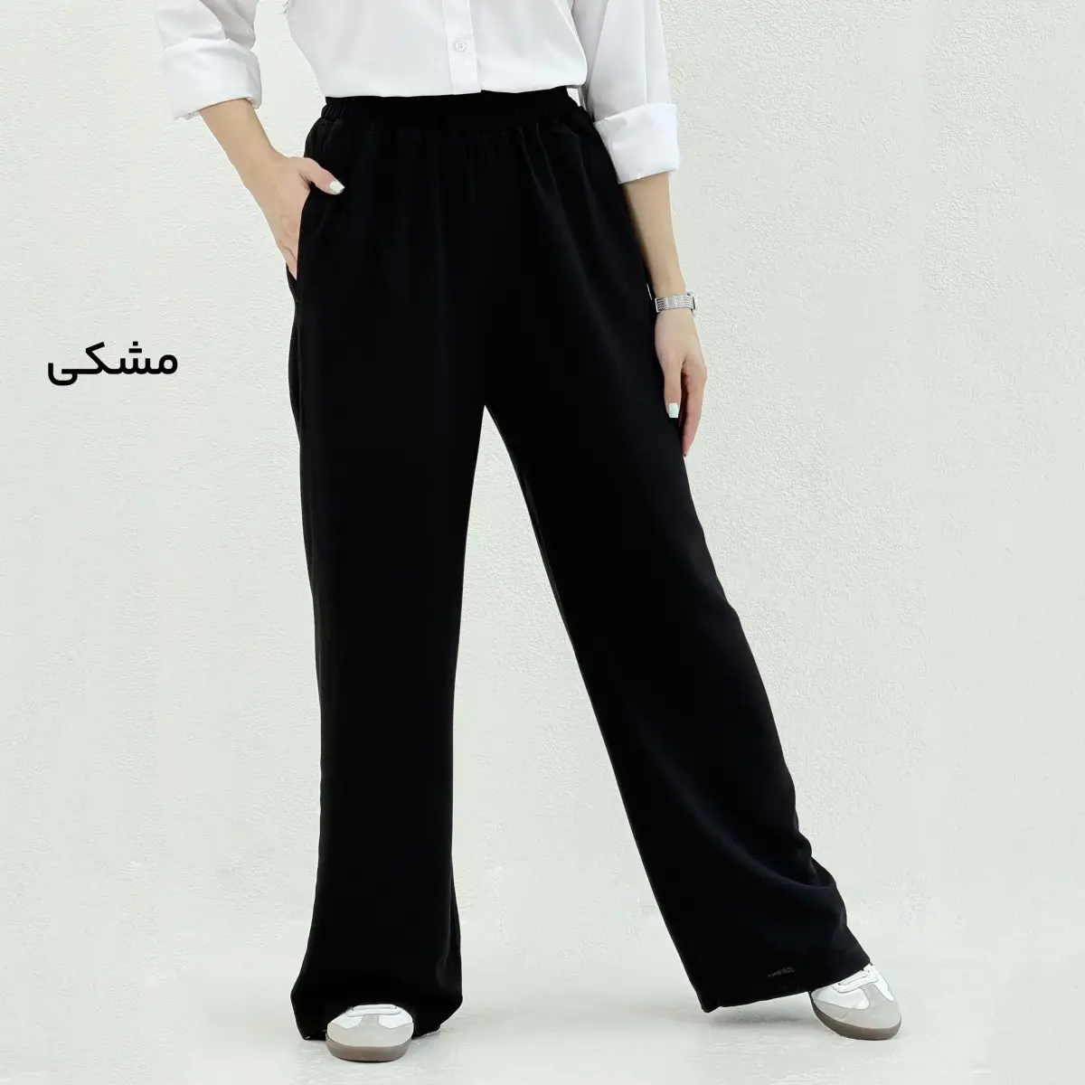 شلوار زنانه بگ لینن | آی بولک