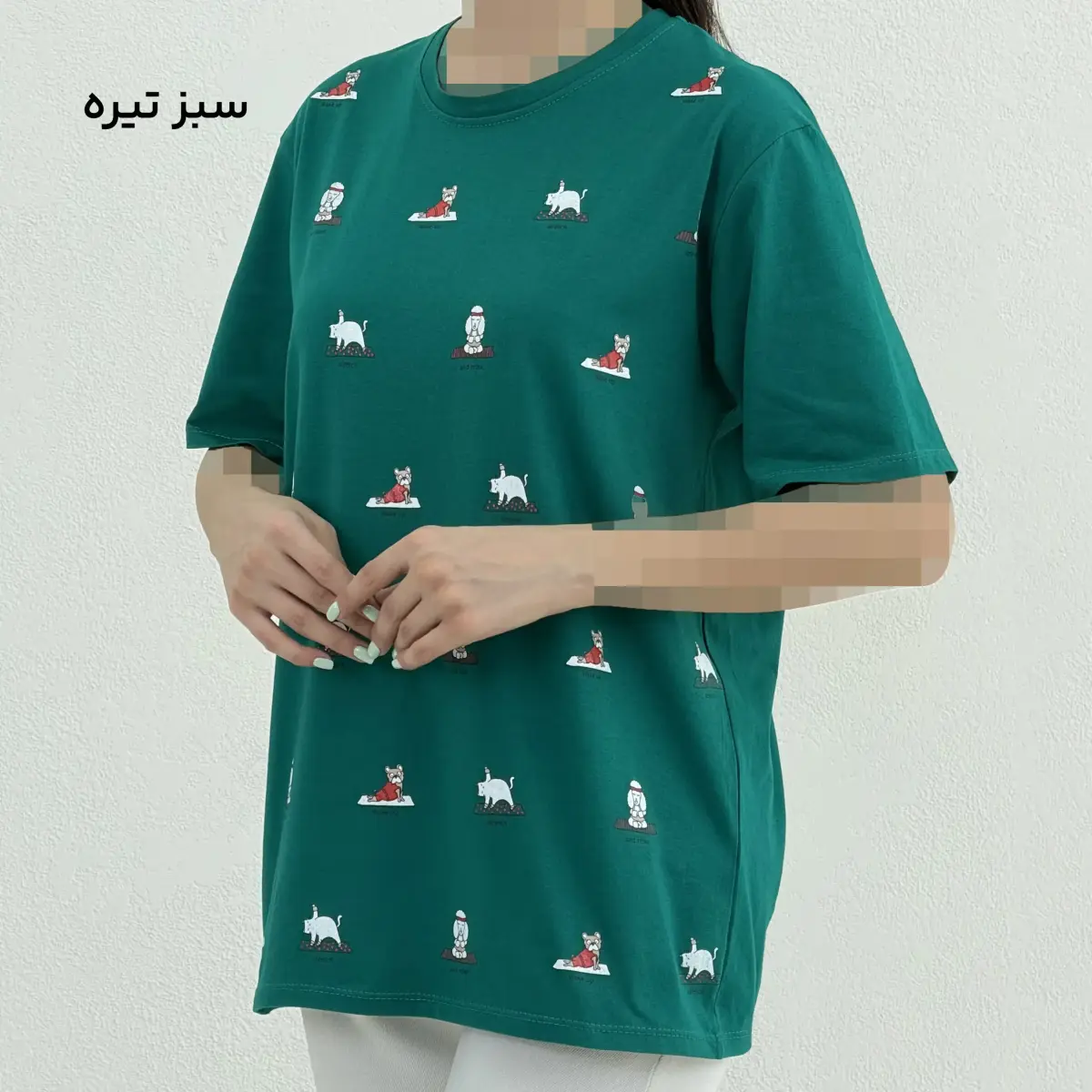 تیشرت زنانه یوگا | آی بولک