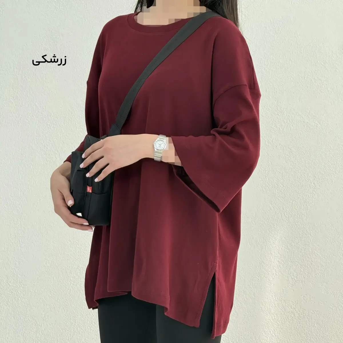 تیشرت زنانه باکسی فانریپ | آی بولک