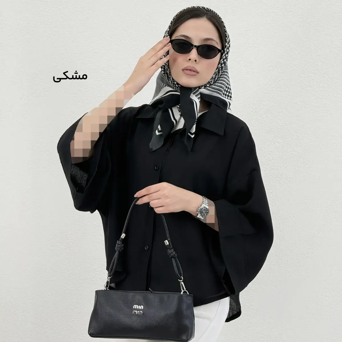 شومیز باکسی زنانه رنگی NR | آی بولک