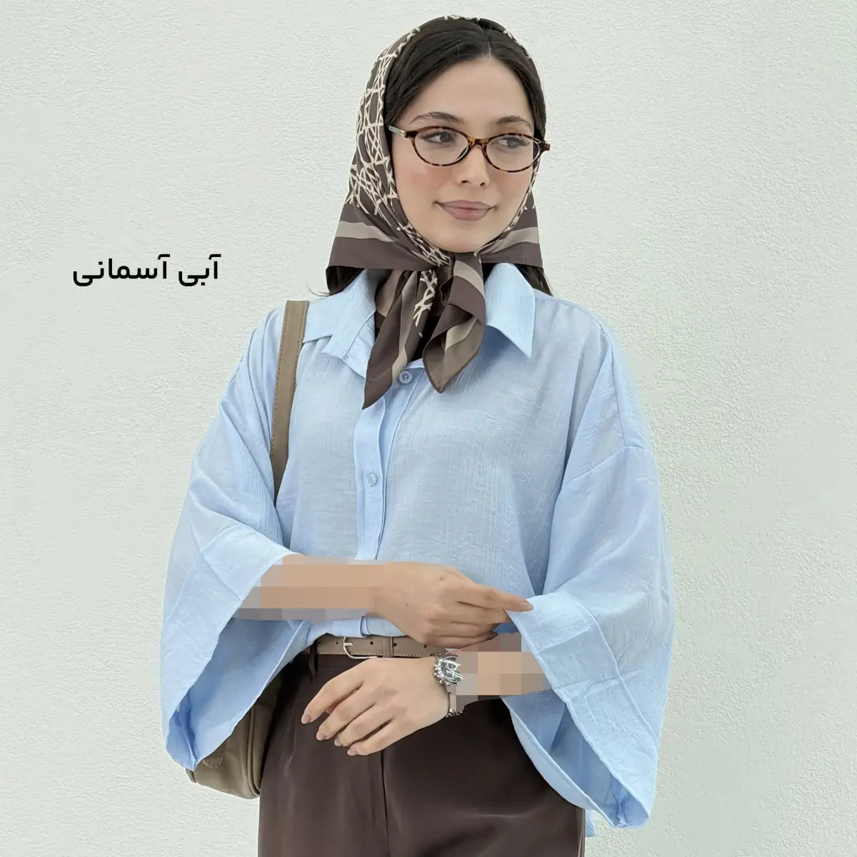 شومیز باکسی زنانه رنگی NR | آی بولک