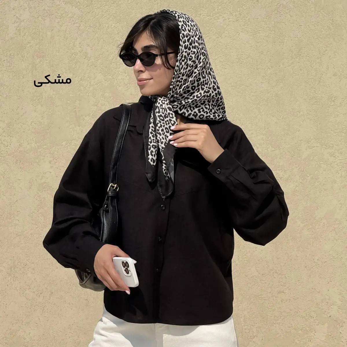 شومیز زنانه لینن ساده رنگی | آی بولک