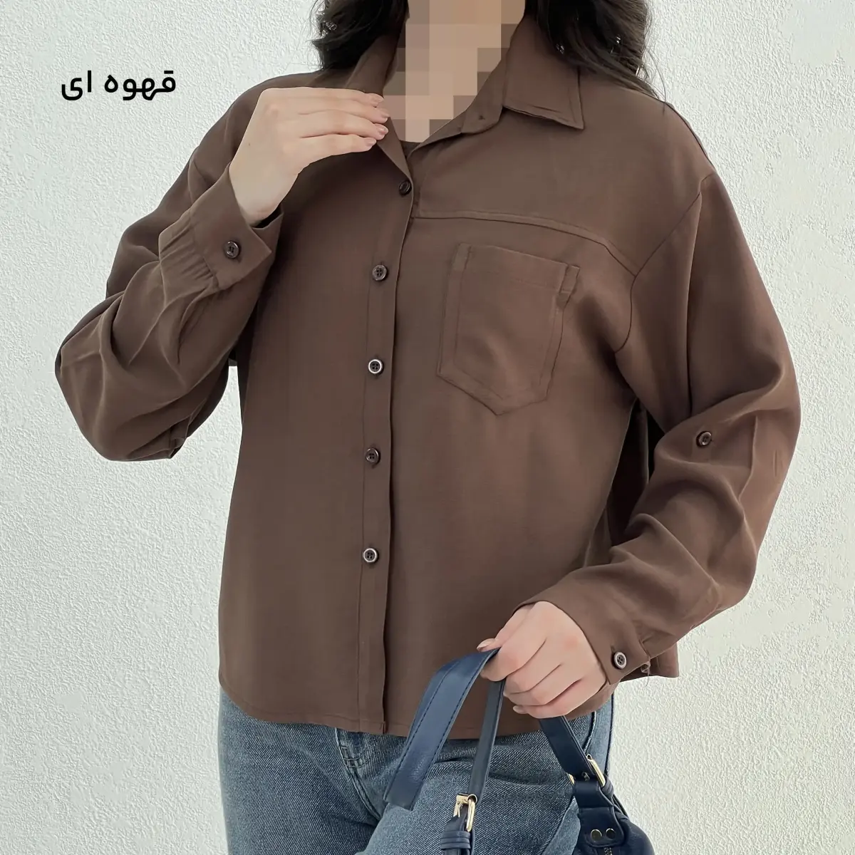 شومیز زنانه سیلک پشت باز | آی بولک