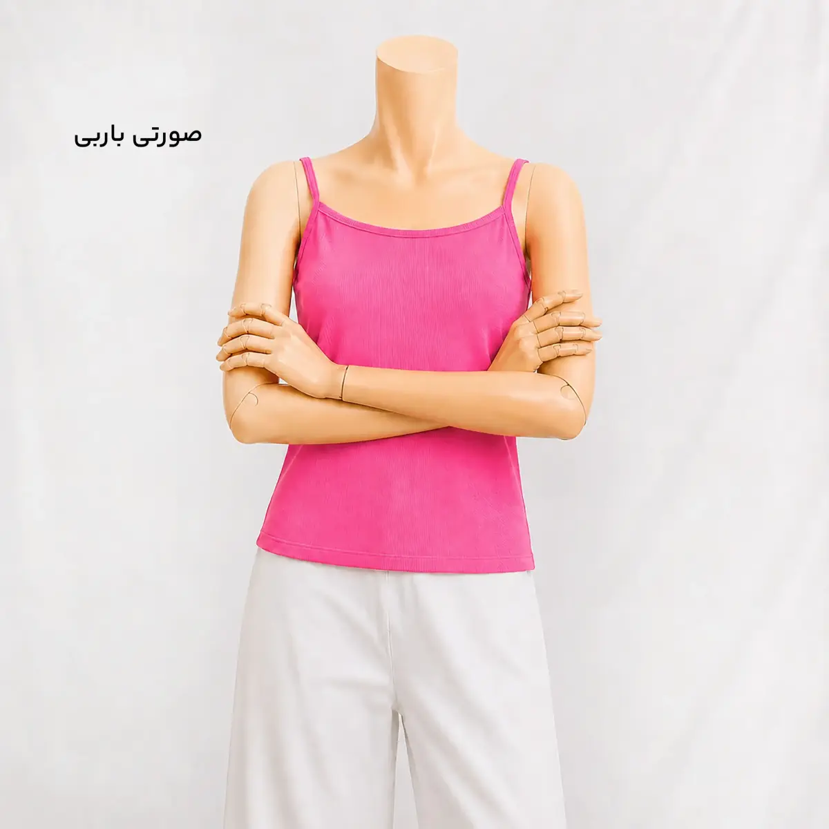 تاپ زنانه فانریپ بندی رنگی | آی بولک